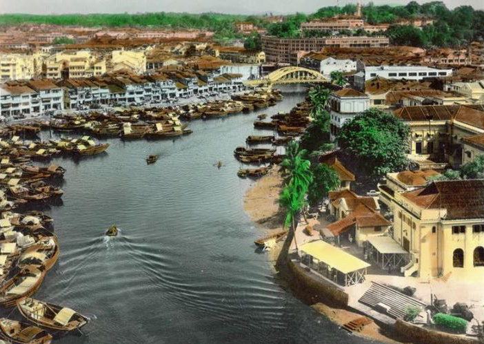 殖民與被占領的一個多世紀