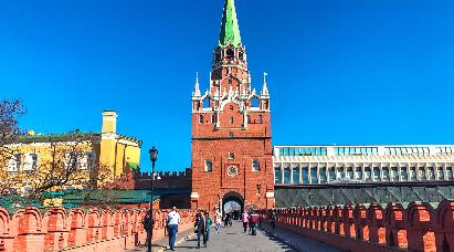 【惠游俄羅斯9天深圳直飛】<莫斯科 金環(huán)小鎮(zhèn)謝爾蓋耶夫鎮(zhèn) 圣母升天教堂 冬宮 外觀滴血大教堂>