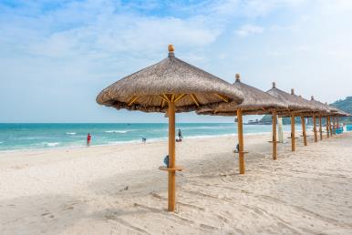 【五鉆版 三亞逍遙.爸媽樂】<南山、大小洞天、檳榔谷、天涯海角、西島、亞龍灣沙灘>4天晚對(duì)晚