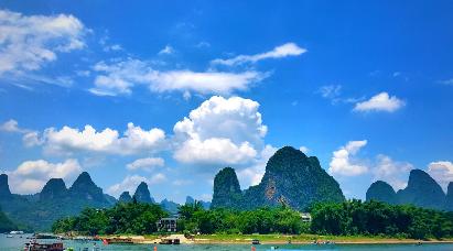 【雅奢桂林】<如意峰、印象·劉三姐、世外桃源、獨(dú)秀峰·王城、 象山公園、山水下午茶>四天高鐵團(tuán)