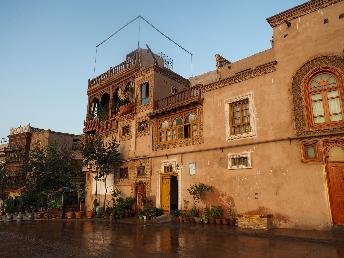 景點：喀什街景