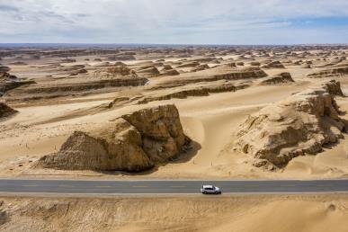 景點(diǎn)：青海無人區(qū)