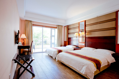 【高端團(tuán)】<龍門南昆山國(guó)家森林公園、盛花谷景區(qū)/田園小火車2天>住國(guó)際五星《龍門富力希爾頓度假酒店》