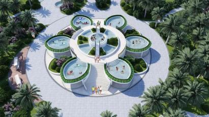 景點：養生溫泉